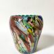 Millefiori vase Murano 1960