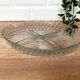 Aperitif dish with glass compartments