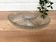 Aperitif dish with glass compartments