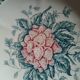 5 assiettes anciennes majolique Longchamp 