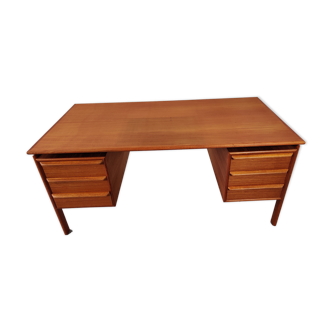 Bureau en teck GV Gasvig Danemark années 60