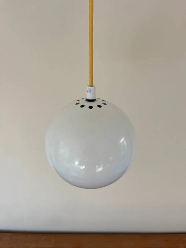 Vintage Danish Topan style pendant - Danish design lamp