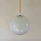 Vintage Danish Topan style pendant - Danish design lamp