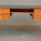 Plated style Louis XVI mahogany desk
