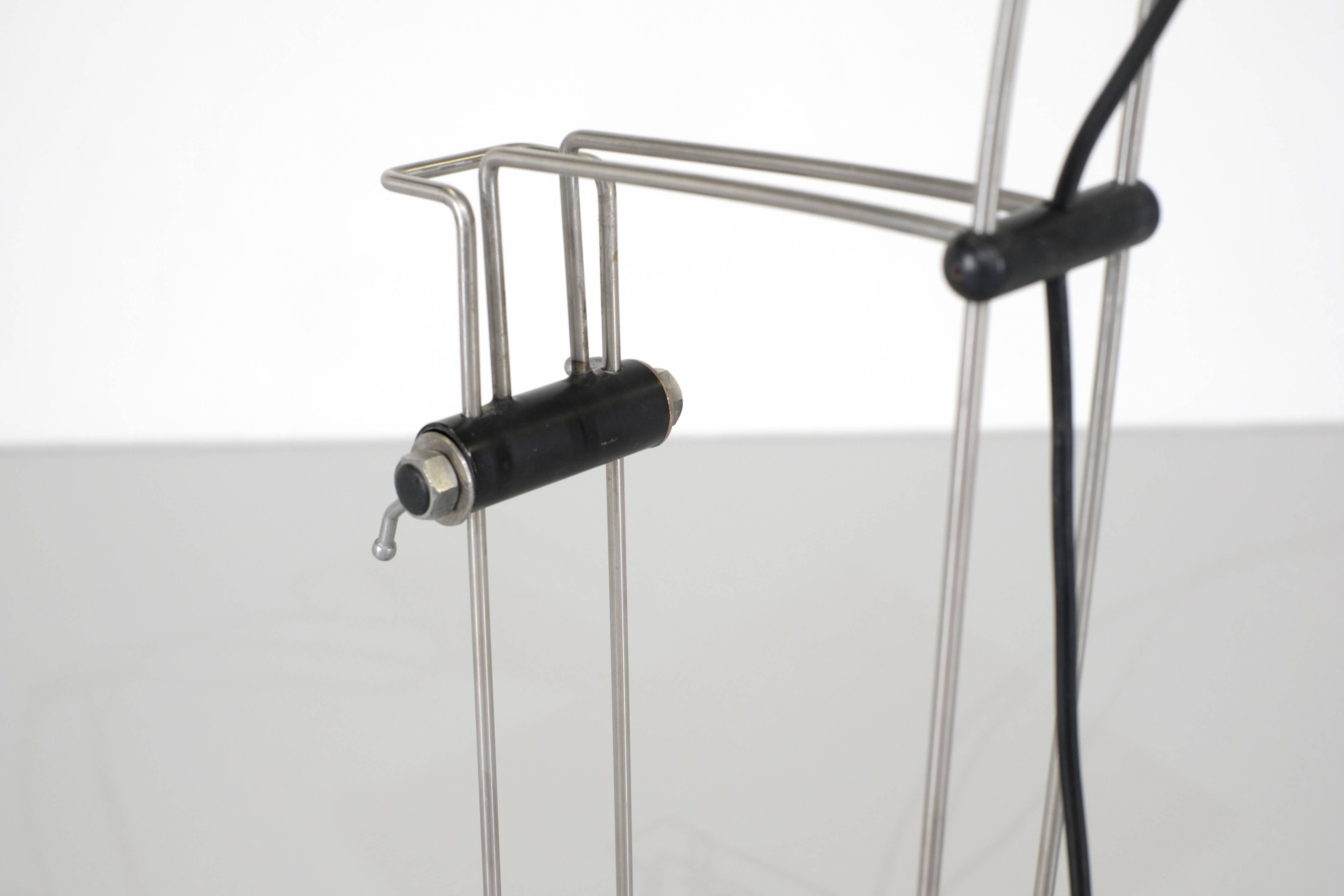 Arched lamp by Pas d'Urbino & Lomazzi for Guzzini - 1970s