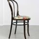 Vintage Velvet No. 18 Dining Chairs by Michael Thonet, Set of 4