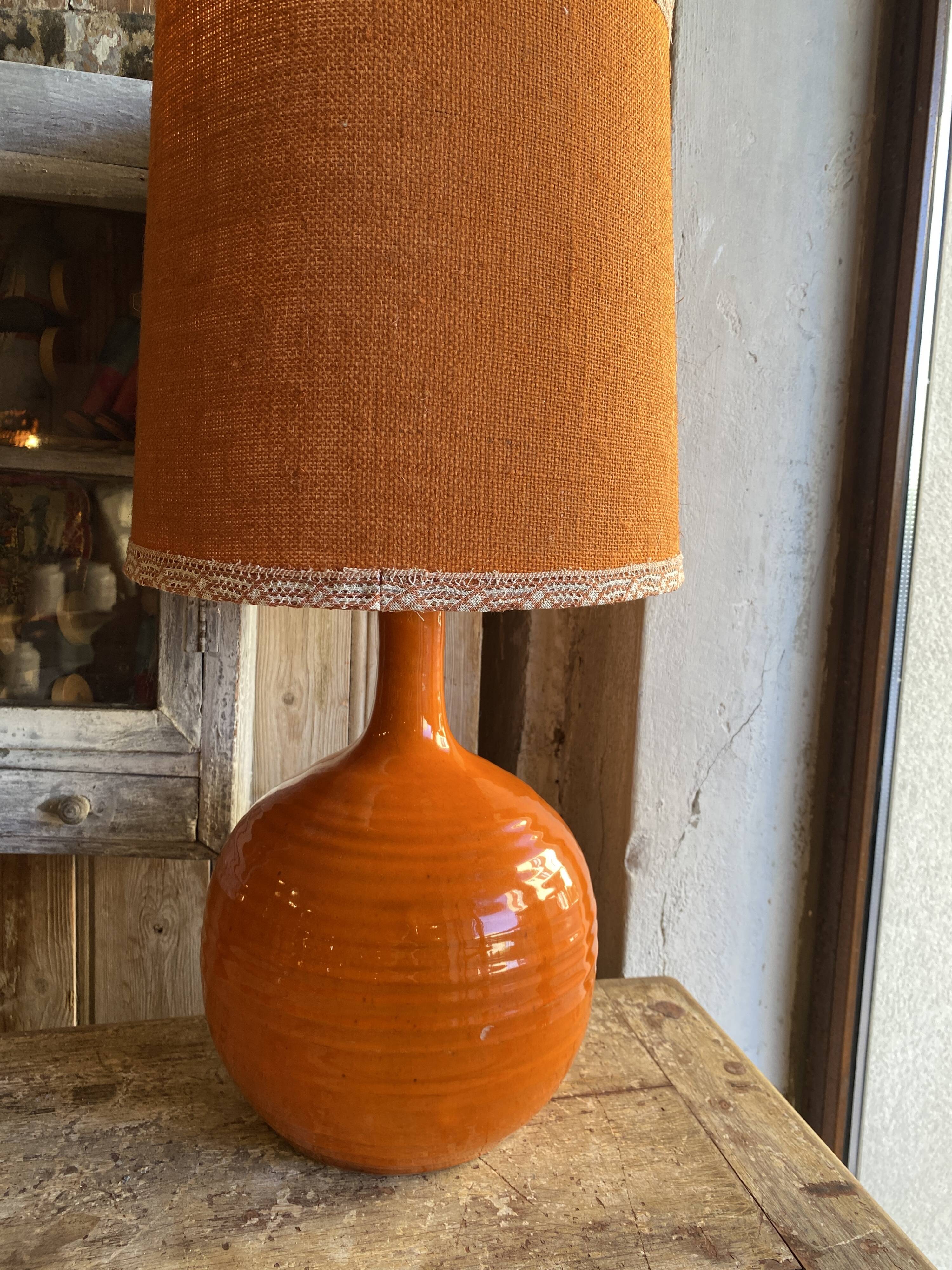 Lampe en céramique