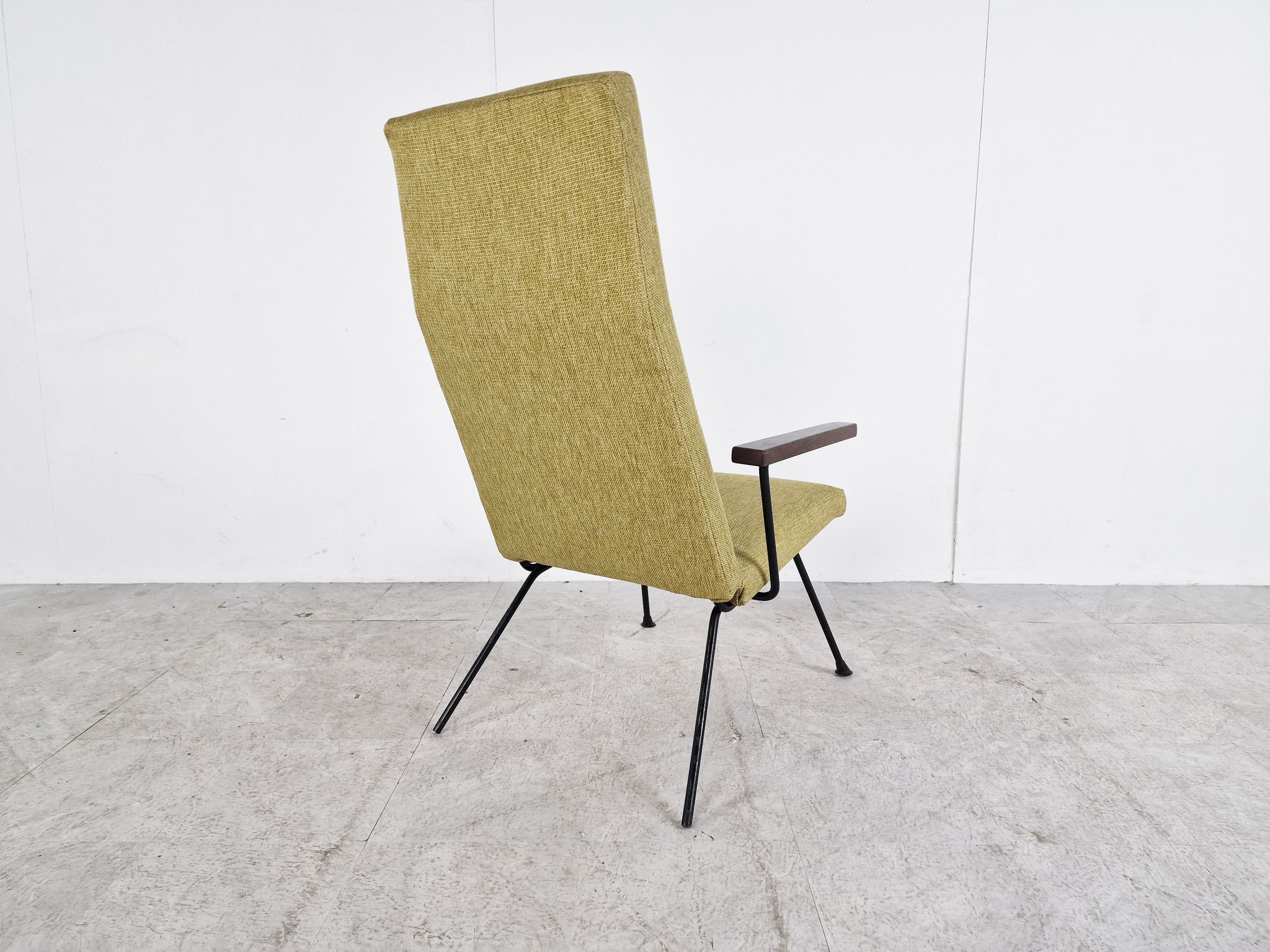 Fauteuil modèle 1410 par André Cordemeyer pour Gispen, années 1950