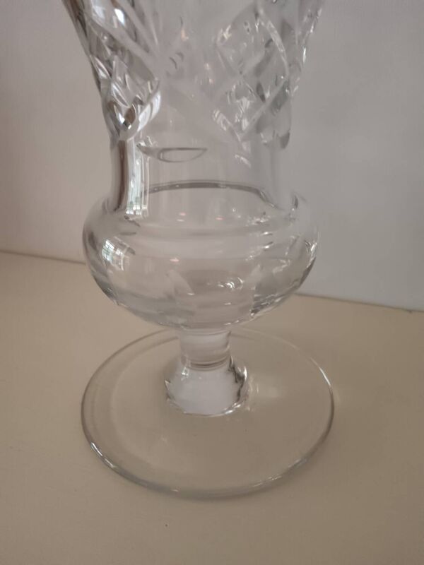 Grand Vase Cristal Bayel