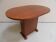 Art Deco oval coffee table