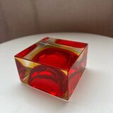 Sommerso empty pocket by seguso murano