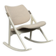 Fauteuil à bascule par Haug pour E. M. OG Trevarefabrikk