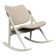 Fauteuil à bascule par Haug pour E. M. OG Trevarefabrikk