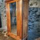 French antique oak wardrobe from the 1930s.
