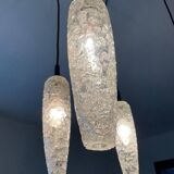 Vintage 5-light chandelier from the 60s