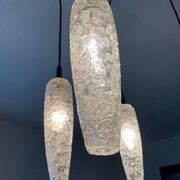 Vintage 5-light chandelier from the 60s