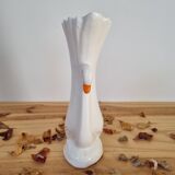 Vintage swan vase