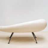 Sofa space Age in fiberglass