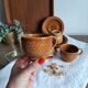 Vintage cups and saucers Pagnossin