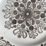 Set of 4 flat plates