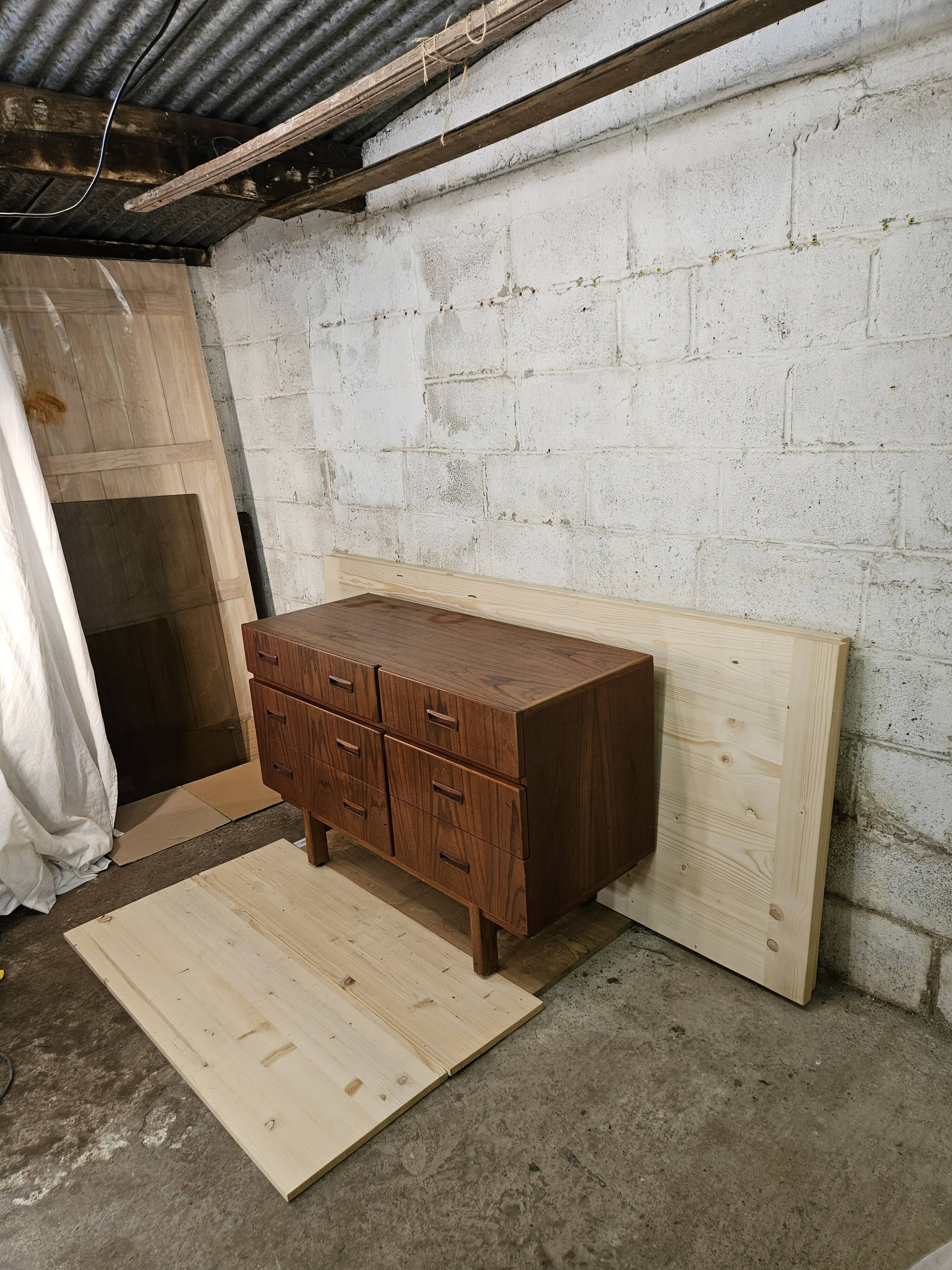 Commode scandinave 1960