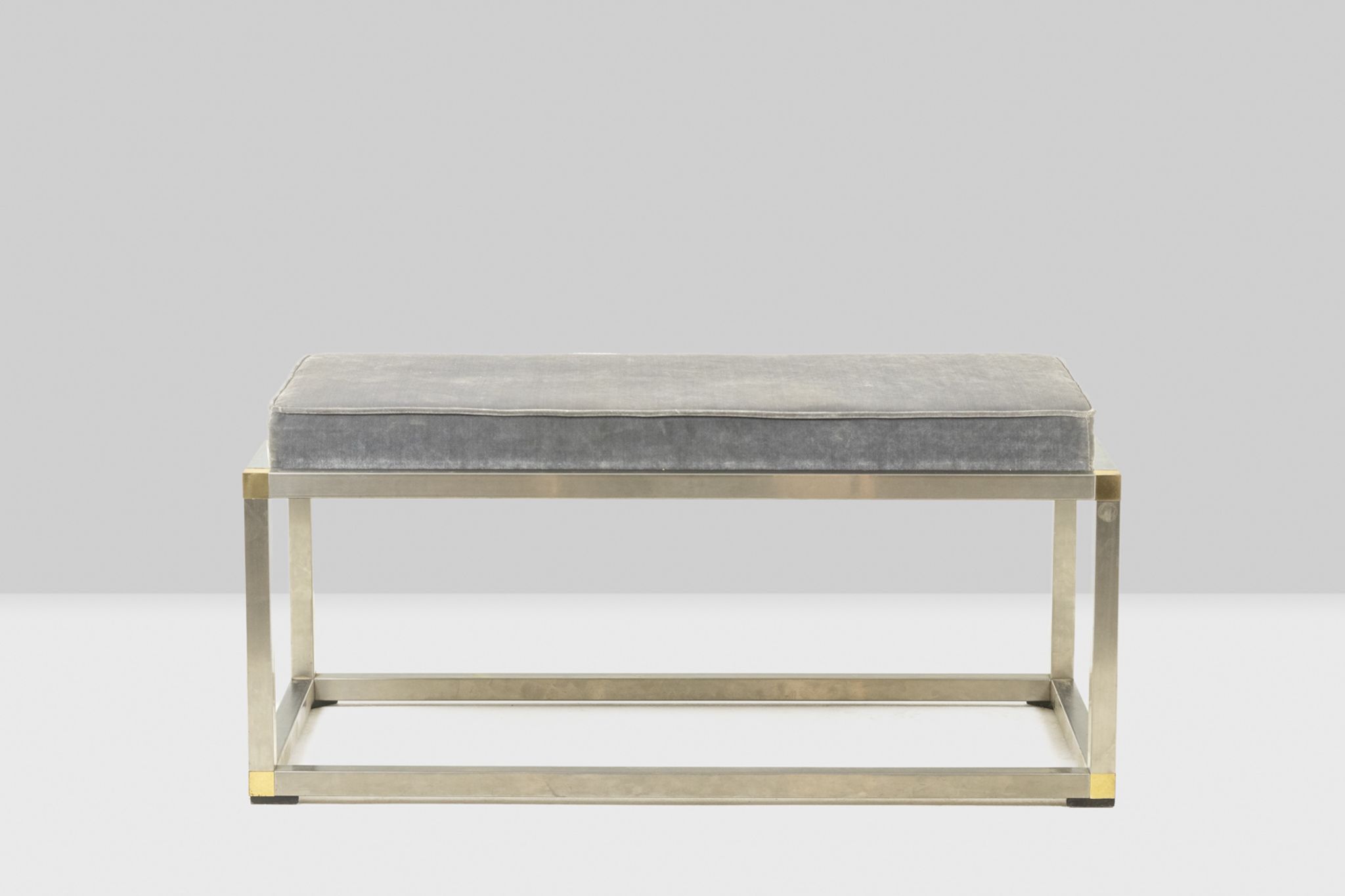 Metal bench 1970s