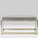 Metal bench 1970s