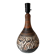Lampe de table en grès de poterie danoise par Birte Vedel Howards, années 1960.