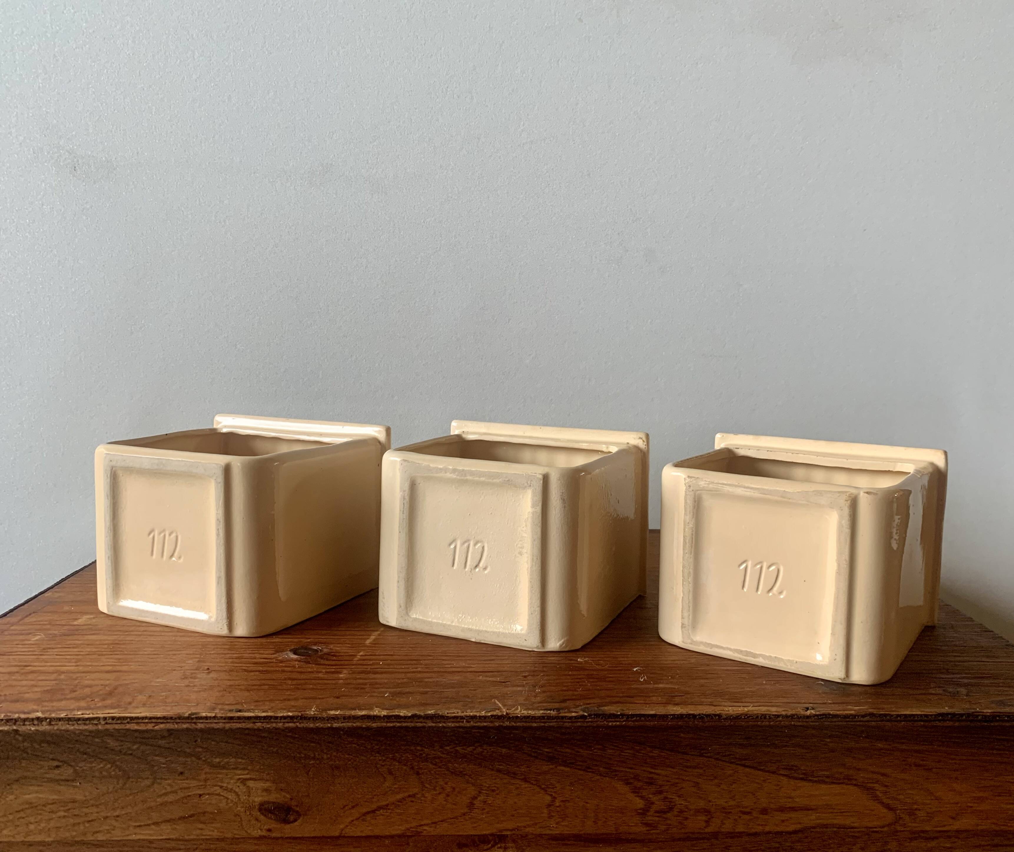 Art Deco wall spice rack