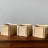 Art Deco wall spice rack