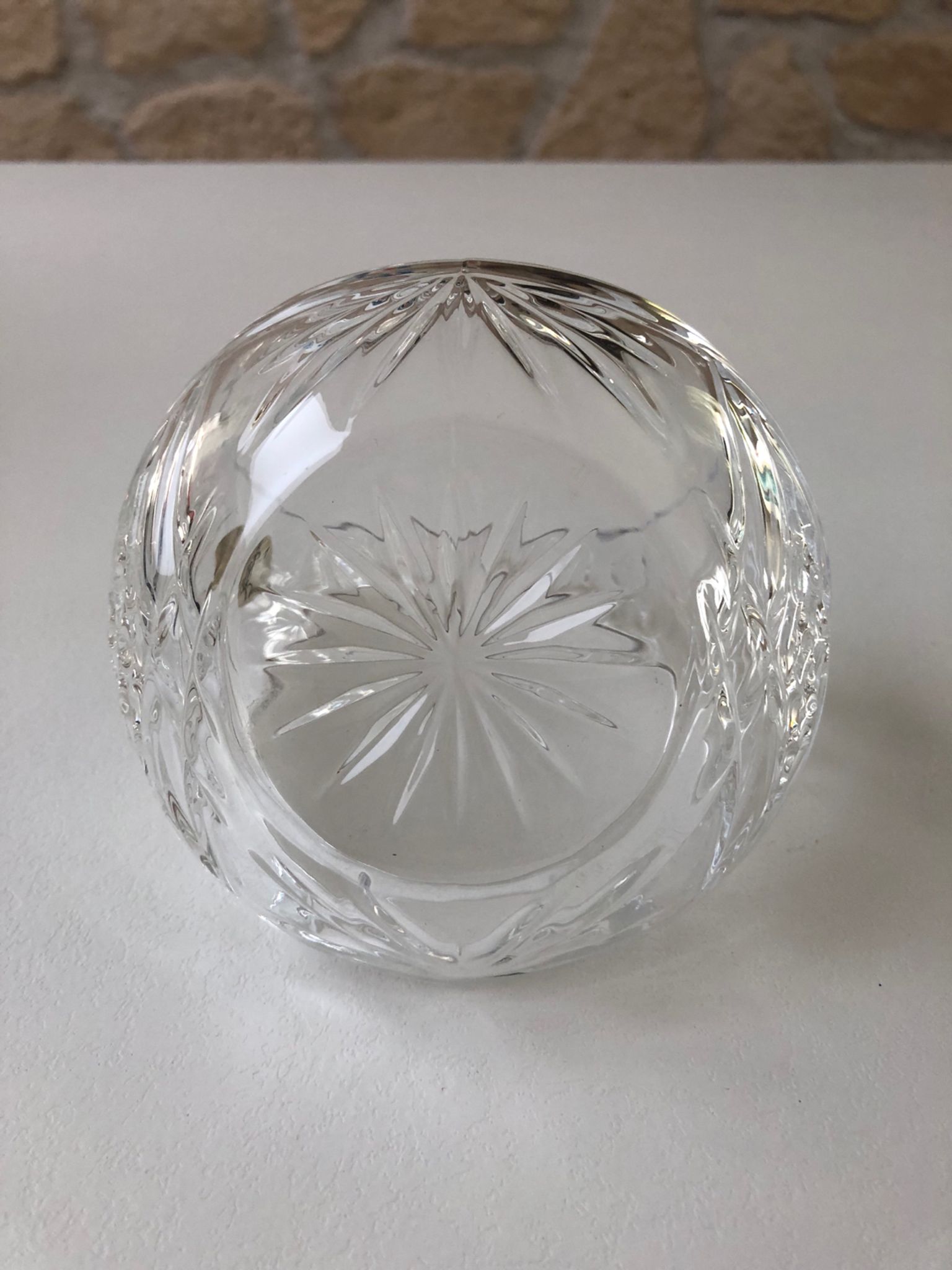 Panier cristal d’Arques