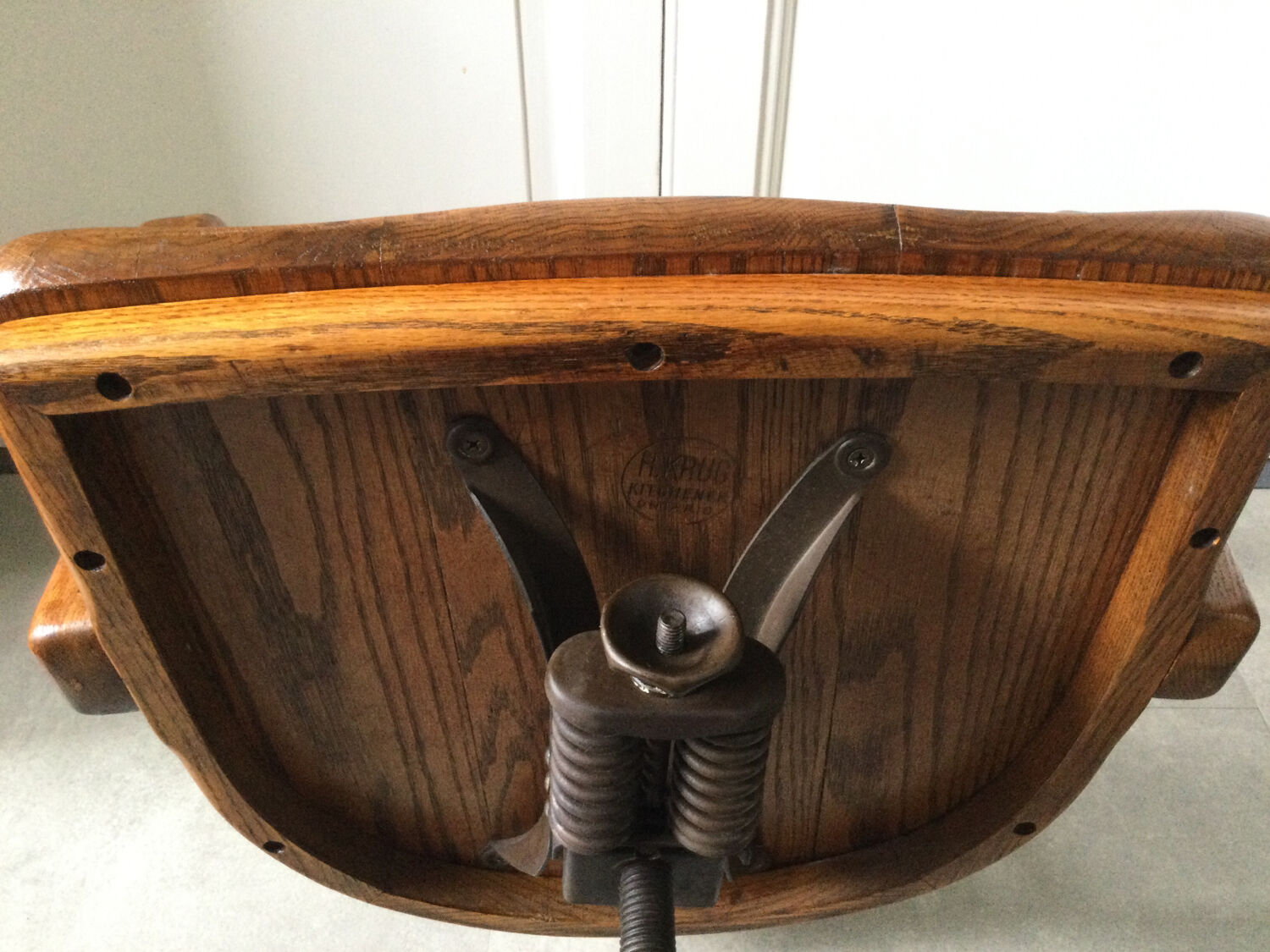 American rocking chair by H.Krug Canada