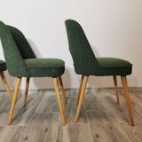 Set of 4 dining chairs by Oswald Haerdtl