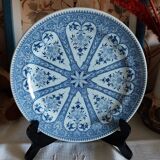 Old flat plate Sarreguemines U&C model François