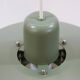 Danish Design Lamp Horn Lighting Model 763 – Restored Green Nordic Style Pe