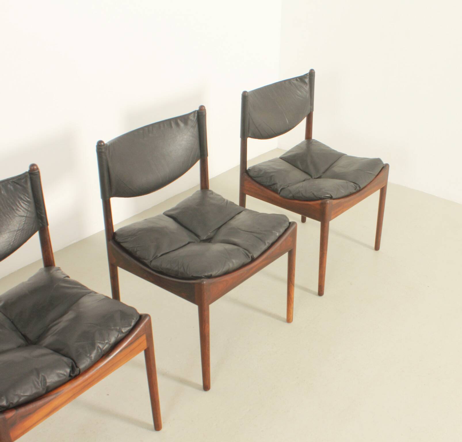 Dining room set Modus by Kristian Vedel for Søren Willadsen