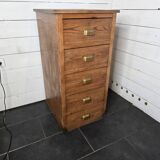 Craft cabinet with 4 drawers