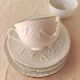 2 breakfasts in Havilland porcelain model Empress