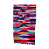 Tapis boucherouite