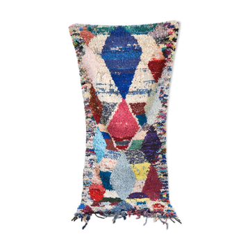 Carpet boucherouite 95x220cm