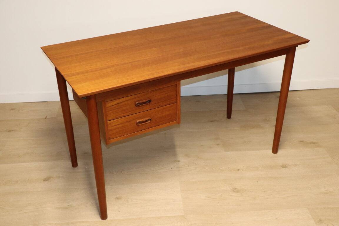 Scandinavian teak desk, 1960