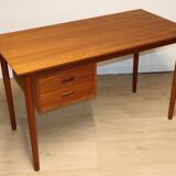 Scandinavian teak desk, 1960