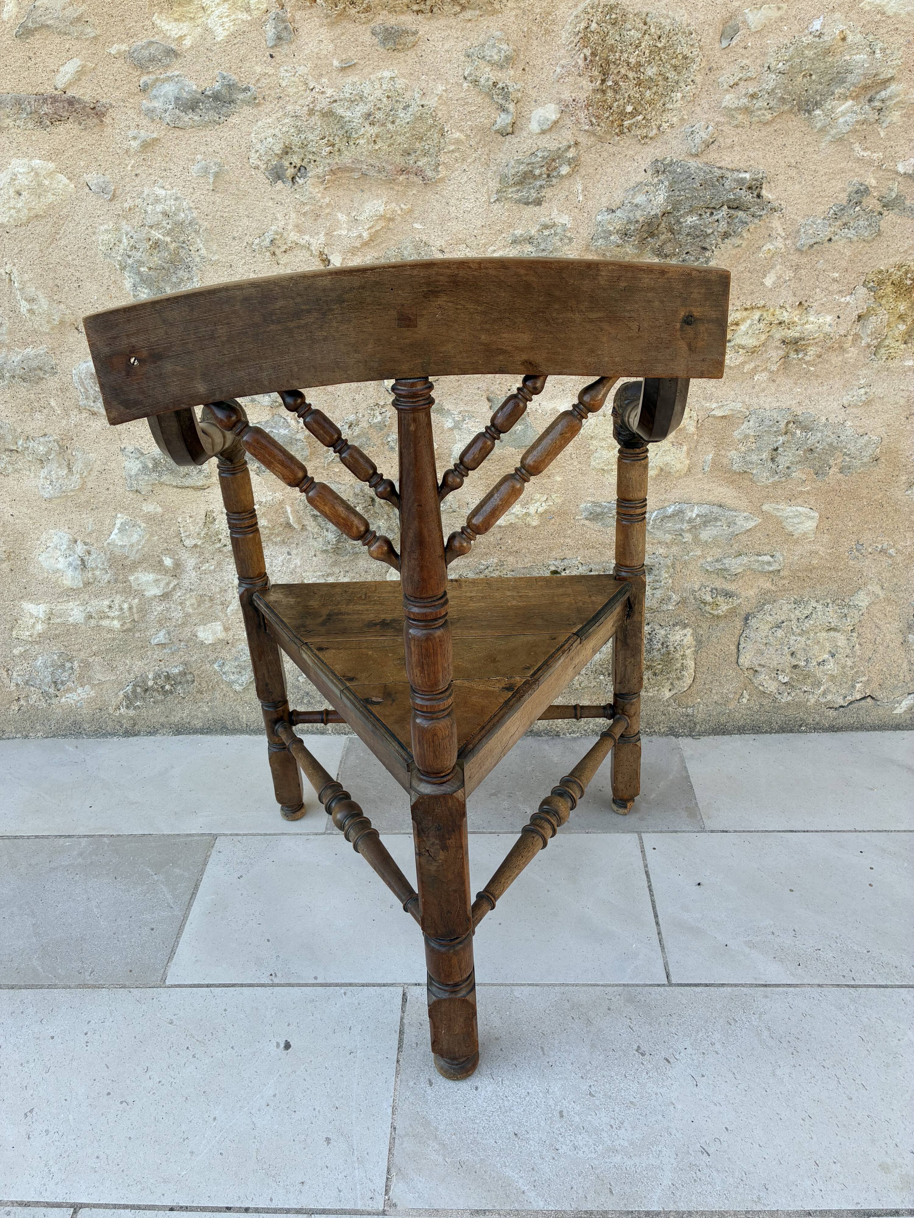 Fauteuil de moine