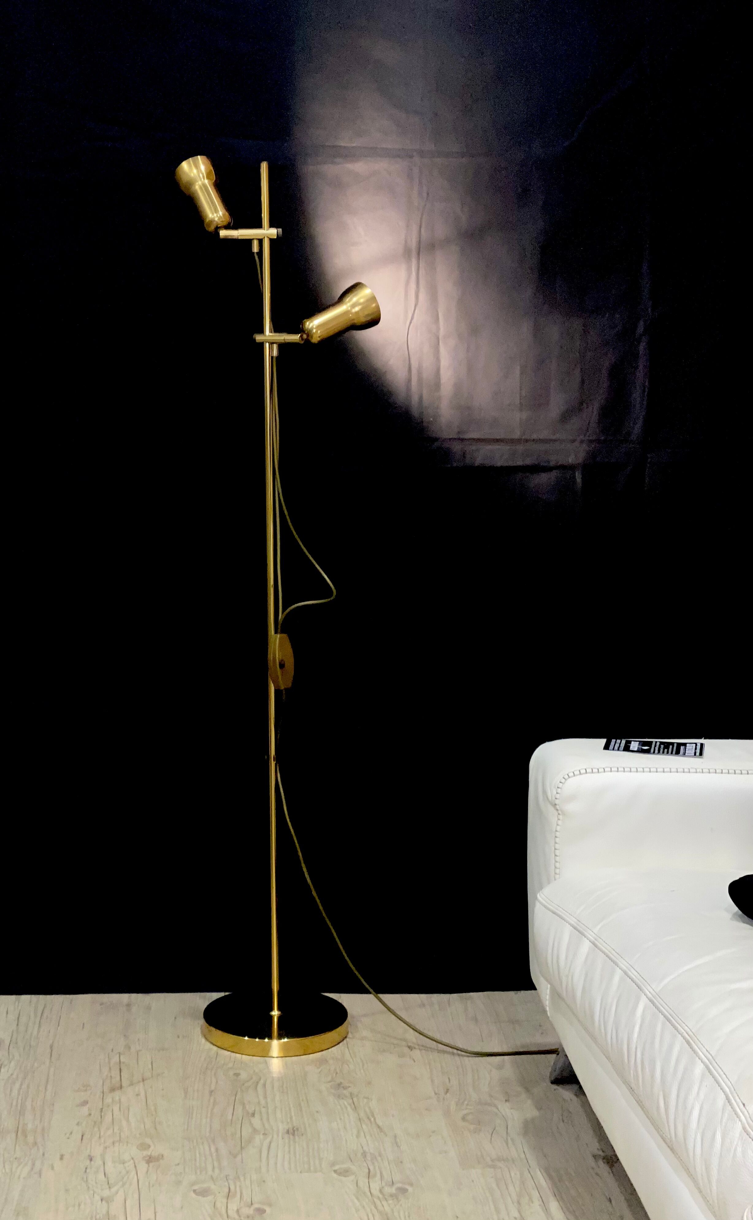 Brass lamp circa end 70 / beginning 80 from omi germany
