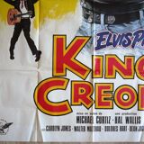 Original movie poster - "King Creole" - Elvis Presley