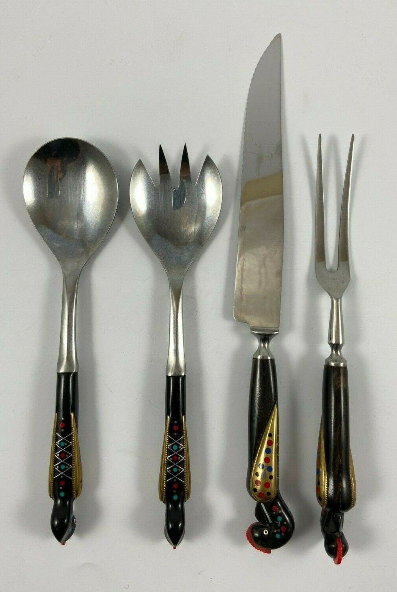 Menagere s&a haddad jezzine stainless steel40 pieces original box set 1960