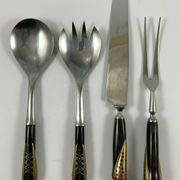 Menagere s&a haddad jezzine stainless steel40 pieces original box set 1960