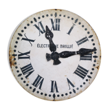 Industrial clock dial Brillé 1950