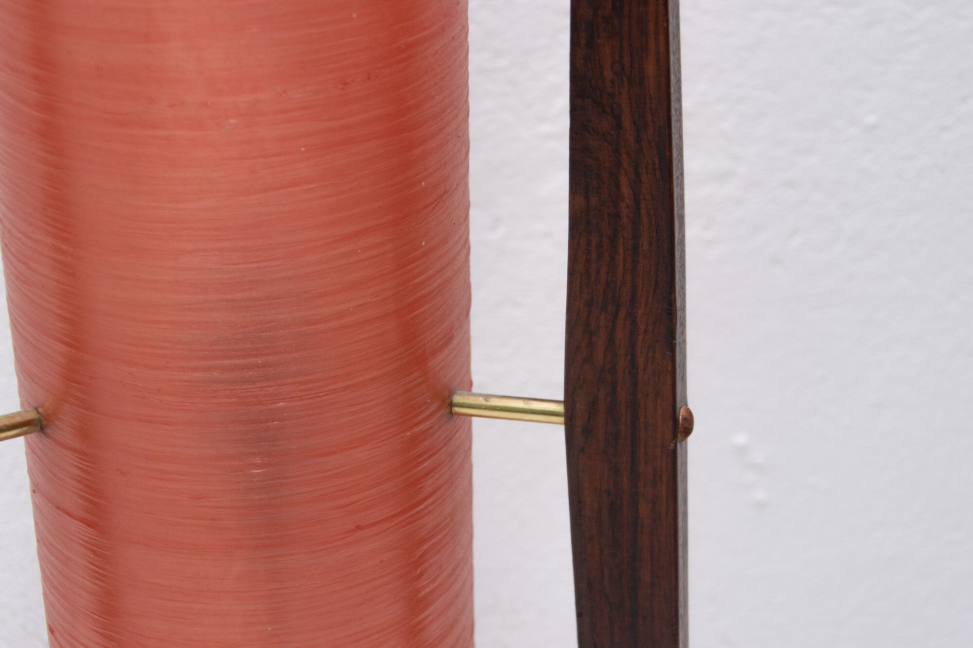 Mid century Rocket floor lamp, Brussels period, 1950´s, Czechoslovakia