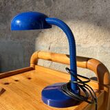 Blue lamp
